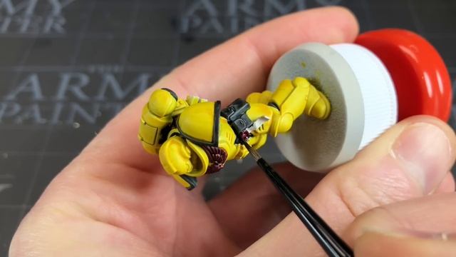 Painting an entire miniature using The Army Painter's Speed Paints 2.0 смотреть онлайн