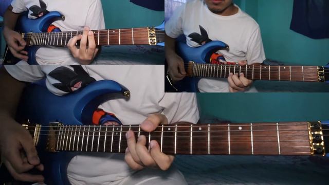 Demon Slayer: Kimetsu no Yaiba OST (Gurenge by LiSA) Guitar Cover смотреть онлайн