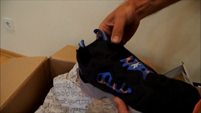 Коробка с кроссовками Puma Анонс смотреть онлайн