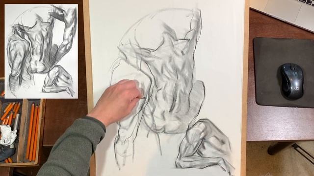 Process Timelapse - Multiple Poses смотреть онлайн