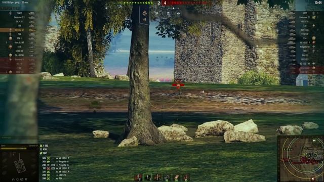 Chrysler K - ОБЗОР ТАНКА! World of Tanks! смотреть онлайн