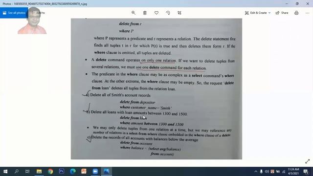 Class 10 | DBMS | Chapter 4 SQL | null valu view update database | Anupam Halder смотреть онлайн