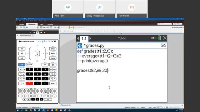 Webinar: Learning to Code With Python Using TI-Nspire CX II Technology, Part 1 смотреть онлайн