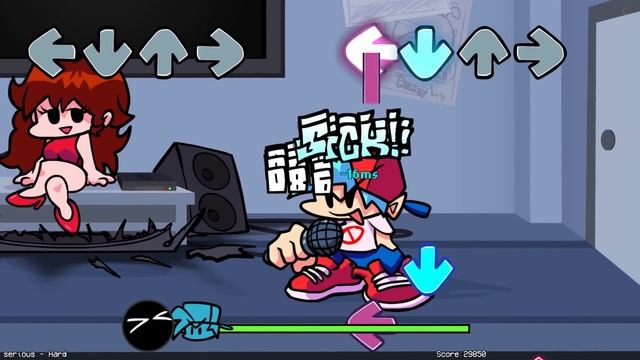 Friday Night Funkin' VS Stickman FULL WEEK + Cutscenes (FNF Mod/Hard) (Stickman Animation Funny Mod смотреть онлайн