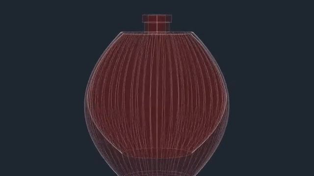 3d модель autocad флакон 001 смотреть онлайн