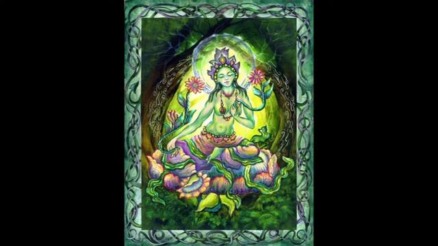 Om Tare Tuttare Soha 108 times | Green Tara Mantra | The Mantra Goddess смотреть онлайн