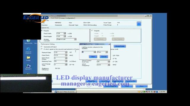 How to Make Novastar RCFG,RCFGX,SCR,SCFG Files on Software NovaLCT? смотреть онлайн