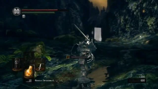 Прохождение Dark Souls 53 - Новый друг и неизбежный звездюлин в таблетках смотреть онлайн