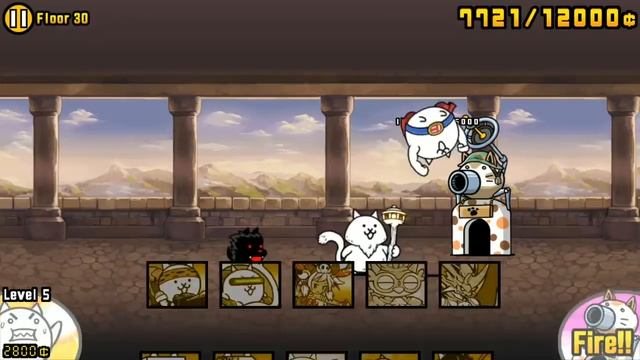 The Battle Cats - Heavenly Tower [40 Floors, One Lineup, No Uber, No Boost] смотреть онлайн