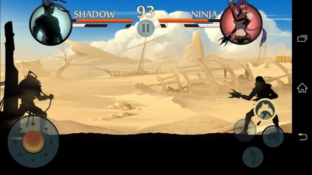 SHADOW FIGHT 2 INTERLUDE: KUSARIGAMAS TUTORIAL (Shogun Survival) смотреть онлайн