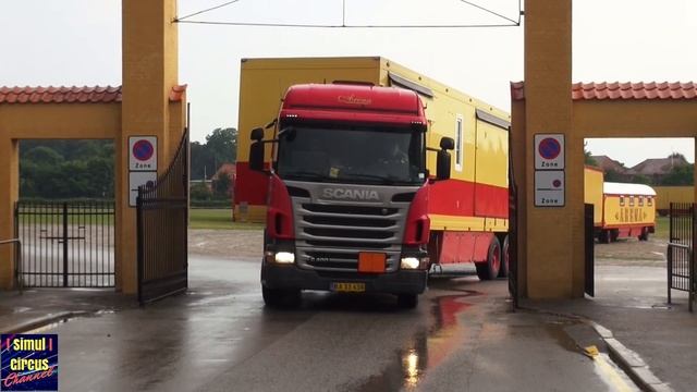 Circus ARENA | Denmark | Largest Big Top | Nordens største cirkus смотреть онлайн