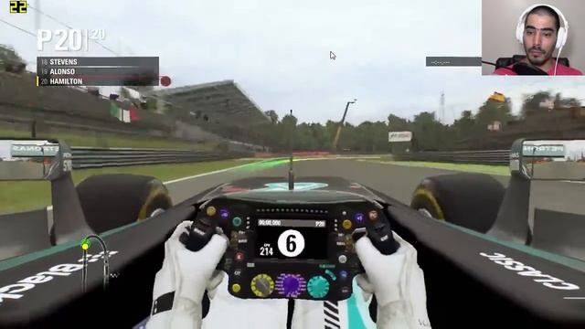 First 10 Minutes | F1 2015 [Geforce GT 635M 2Gb] смотреть онлайн