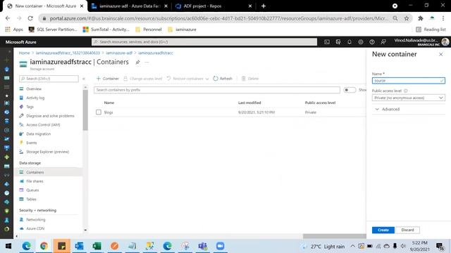 source control for Azure Data Factory | Git Enabled ADF | Azure ADF Part-3 смотреть онлайн