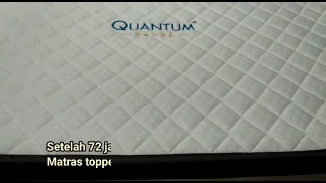 UNBOXING dan REVIEW Matras Topper Quantum смотреть онлайн