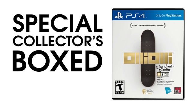 OlliOlli: Epic Combo Edition - Launch Trailer | PS4 смотреть онлайн