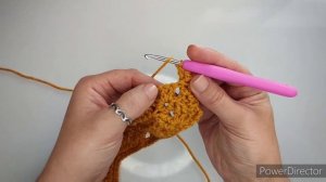 Вязание крючком #27 Кофточка с капюшоном для малыша / Часть 1