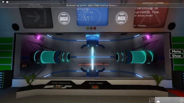 BGX-2 - Volton Corp. Reactor Core Testing Startup смотреть онлайн