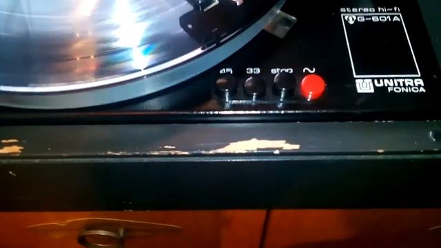 Грамофон Унитра Hi Fi смотреть онлайн