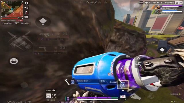 APEX LEGENDS MOBILE solo vs squads wraith.exe соло против сквадов апекс легенд смотреть онлайн