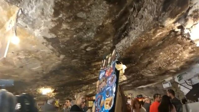 Моя Испания.Сетениль де лас Бодегас - город с крышами из скал. смотреть онлайн