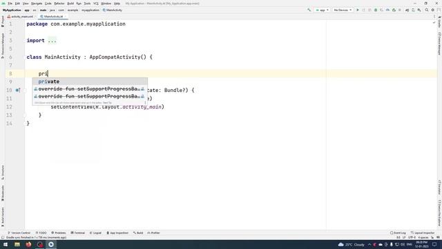 1 View Binding Setup смотреть онлайн