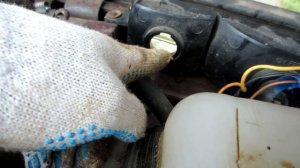 Ремонт Нива.Замена радиатора и термостата  на ваз 21213-21214(VIS-23461)двигатель инжектор об.-1,7л