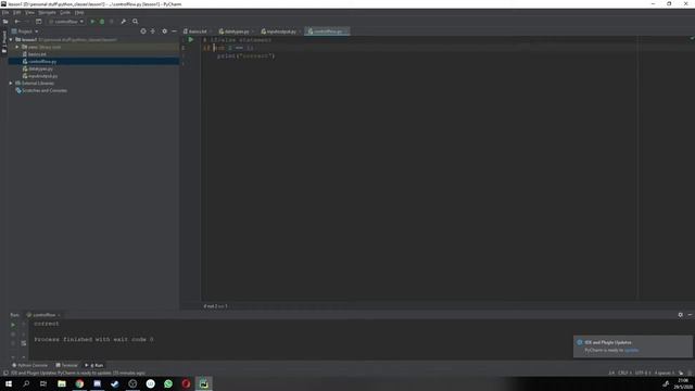 Python lesson 1 смотреть онлайн