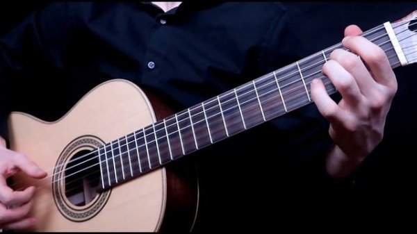Серьезная музыка на Классической Гитаре