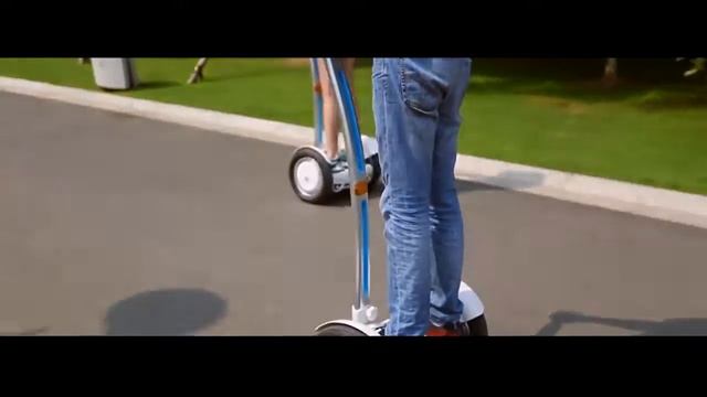 Электрический сегвей Airwheel S3 смотреть онлайн