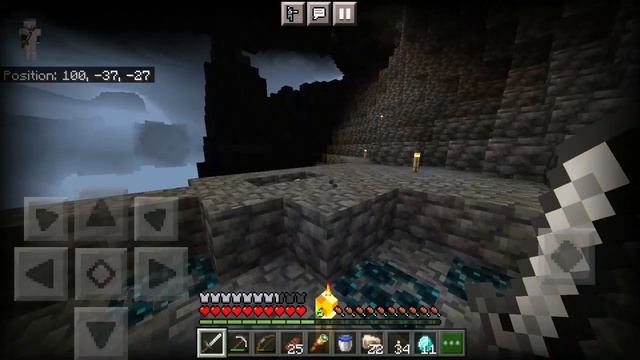 How to find the Warden in Minecraft PE! | Warden Addon смотреть онлайн