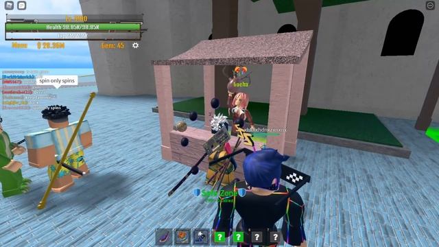 Buying 70+ Fruits and Gifting Them To NOOBS on King Legacy | Roblox | смотреть онлайн