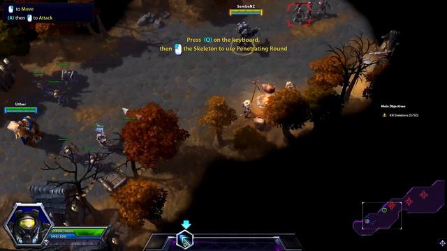 Let's Play Heroes of the Storm - Part 1 - Training смотреть онлайн