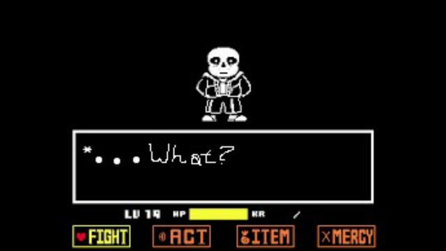 Megalovania but Sans is Confused. . . смотреть онлайн