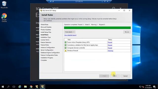 Part3 Install and configure remote access and connect to a remote SQL Server instance on azure смотреть онлайн