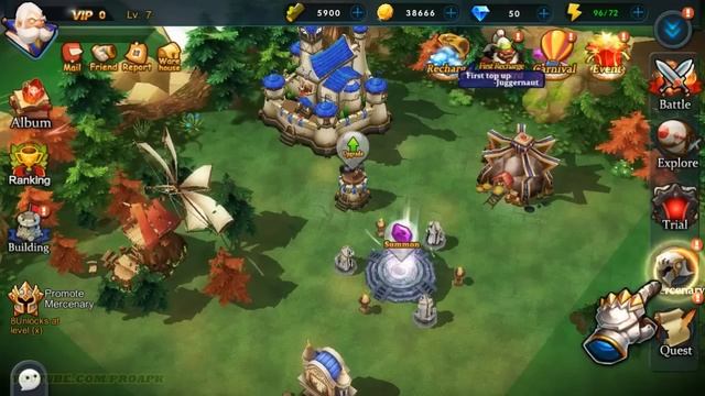 LEGION OF CHAOS Gameplay iOS / Android смотреть онлайн