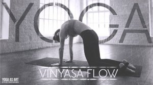 Виньяса на час! Бесконечная ВИНЬЯСА ФЛОУ поток асан на все тело ХАТХА ЙОГА акцент на силу и баланс