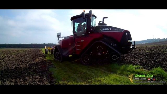 [Vega 4K] Case IH Quadtrac 620 20 Years Limited Edition + Bednar Terraland TO 5000 HM | смотреть онлайн