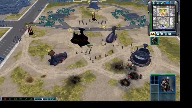 Прохождение за ГСБ #5 command and conquer 3 tiberium wars смотреть онлайн