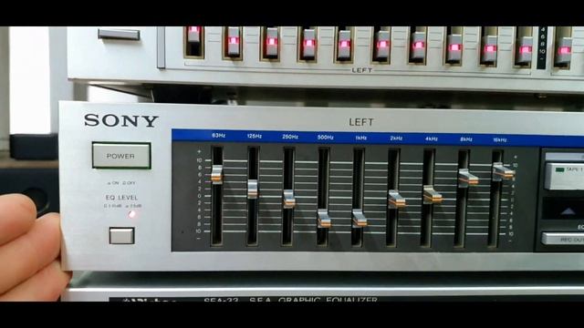 MD Sony JA30ES Xuất Sắc! EQ Victor SEA33, Sony SEQ-9, Maranzt EQ580 Giá Cực Tốt (0907406222; Q.1)