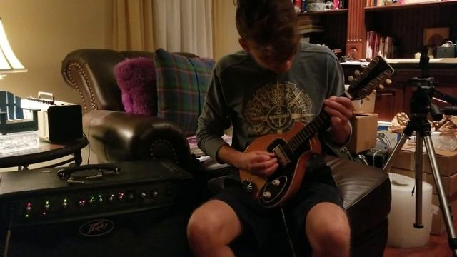 1950's Regal electric mandolin frankenbuild смотреть онлайн