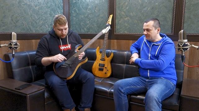 Обзор гитары Firebear и немного о Российском кастомшопе смотреть онлайн