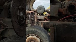 Правильная установка диска сцепления на самосвал хово