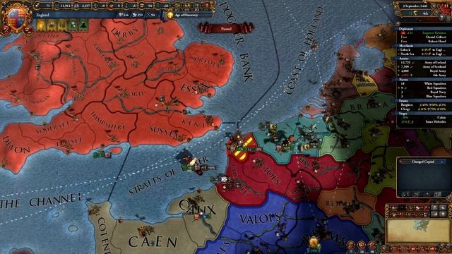 EU4 England Guide to the First 50 Years | Early Game Events | Multiple Subjects by 1500 | Tutorial смотреть онлайн
