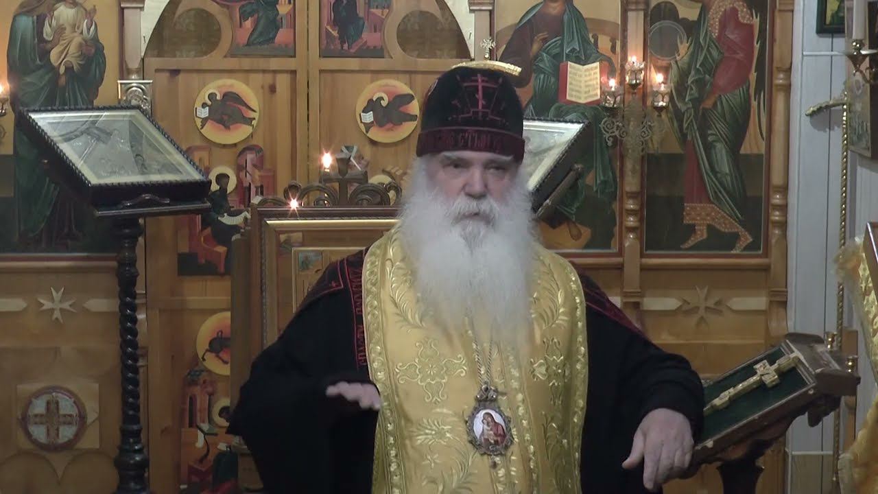 Первосвятительская проповедь перед исповедью 27_02_22 смотреть онлайн