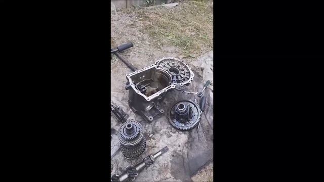 ремонт кпп пассат б3 (3 часть) смотреть онлайн