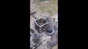 ремонт кпп пассат б3 (3 часть)