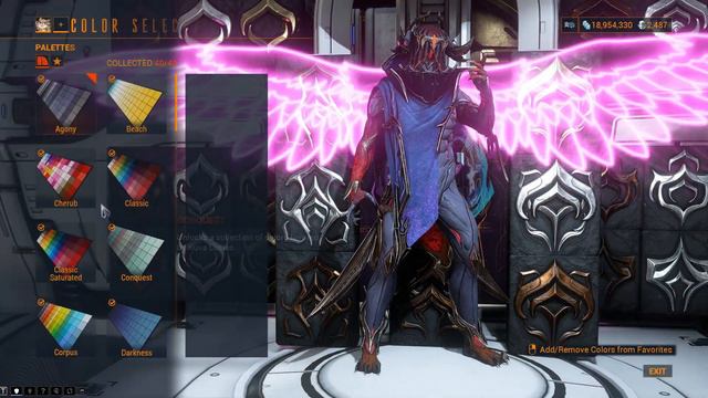 Warframe | Fashion Frame | Revenant : The Duskbringer смотреть онлайн