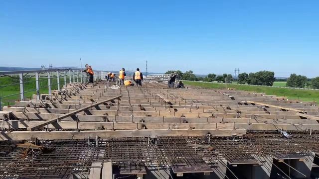 Ремонт путепровода на 88км автомобильной дороги «Ленинск–Кузнецк – Прокопьевск – Новокузнецк» смотреть онлайн