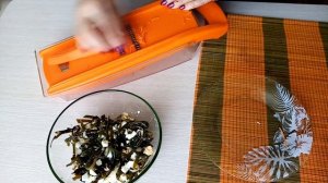 Два салата из морской капусты. Полезно и вкусно.