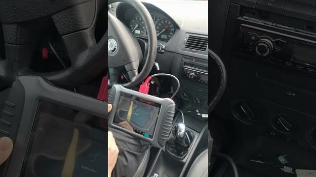 XTool X100 PAD 3 Skoda Fabia, Add Key.